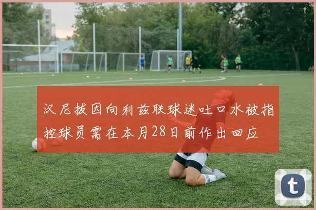 汉尼拔因向利兹联球迷吐口水被指控球员需在本月28日前作出回应