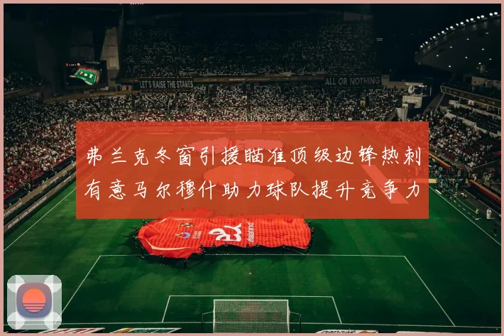 弗兰克冬窗引援瞄准顶级边锋热刺有意马尔穆什助力球队提升竞争力