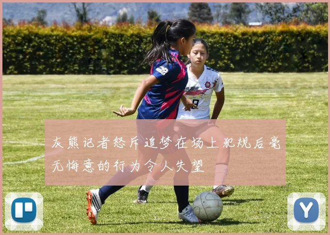灰熊记者怒斥追梦在场上犯规后毫无悔意的行为令人失望